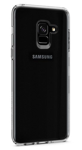 SPIGEN LIQUID CRYSTAL GALAXY A8 2018 CRYSTAL CLEAR na Arena.pl
