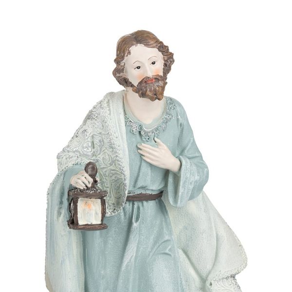 FIGURKI do SZOPKA bożonarodzeniowa MARYJA JÓZEF DZIECIĄTKO zdjęcie 4