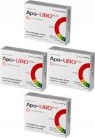 Apo-URO Plus Wsparcie Dróg Moczowych 30 Kapsułek