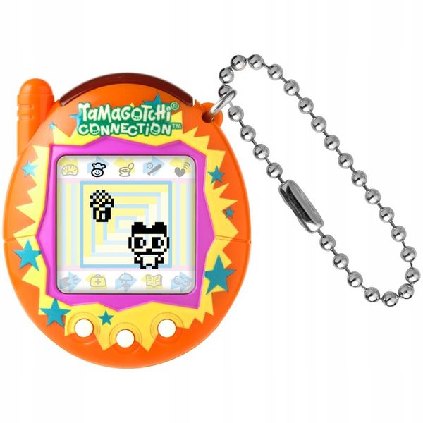 TAMAGOTCHI CONNECTION - ORANGE BURST zdjęcie 1