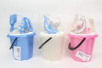 Zestaw duży do piasku D New z foremkami ZDN 0372