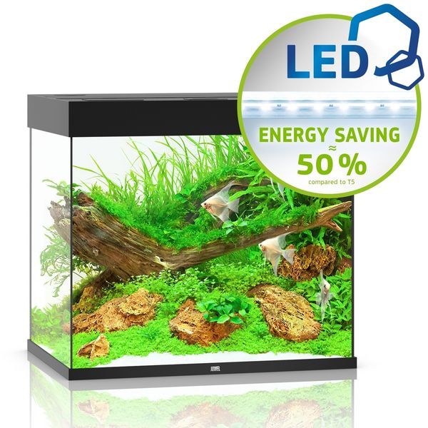 Juwel Lido 200 LED czarny - akwarium zdjęcie 1