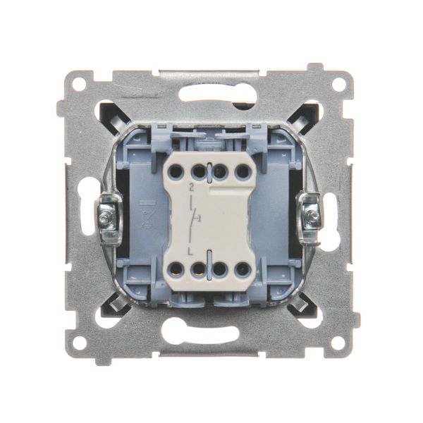 Simon54 Łącznik dzwonek DD1.01/46 brązowy zdjęcie 3