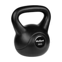 Kettlebell 20kg kettle hantel obciążenie odważnik kula do ćwiczeń ABS Rebel
