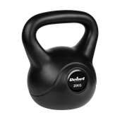 Kettlebell 20kg kettle hantel obciążenie odważnik kula do ćwiczeń ABS Rebel