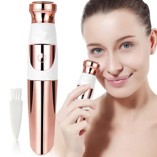 DEPILATOR TRYMER DO TWARZY CIAŁA NA BATERIE na Arena.pl