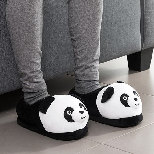 Miękkie Pantofle Panda na Arena.pl