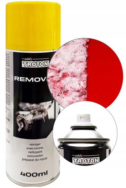 TROTON PAINT REMOVER preparat do mycia 400 ml zdjęcie 1