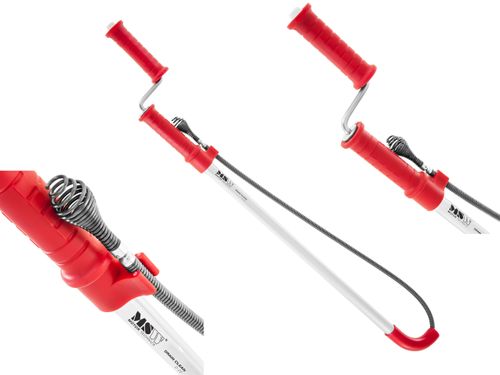 Spirala do rur - 1,65 m MSW MSW-DRAIN CLEAN D-28 na Arena.pl