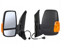 Lusterko LEWE Elektryczne Ford TRANSIT Tourneo V363 2014-2023 Krótkie 6 pin 1823808 1823809 1823986 1823995 1823999 1847390 1871712 1881638 1911134 1932575 BK3113B382BA BK3113B382BB BK3117682ND5JA6 BK3117K740AB BK3117K746AA Left Wing Mirror Linker Spiegel