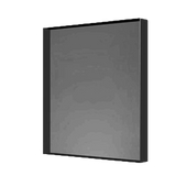 Poliwęglan lity 4000x1000 dymny (szary) 4 mm