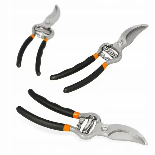 SEKATOR NOŻYCOWY OGRODOWY RĘCZNY DO GAŁĘZI KWIATÓW KRZEWÓW PĘDÓW MOCNY na Arena.pl