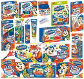 BAMBINO WYPRAWKA SZKOLNA ZESTAW XXL 19 elementów BARDZO DUŻY ZESTAW