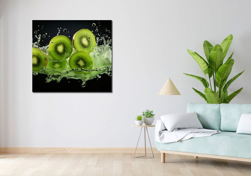 Obraz 100x90cm Energia Kiwi zdjęcie 2