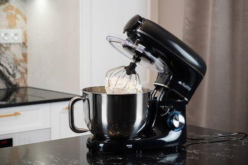 ROBOT KUCHENNY Z BLENDEREM MASZYNKA DO MIELENIA MIĘSA 3W1 2200 W CZARNY na Arena.pl