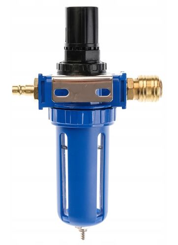 REDUKTOR CIŚNIENIA FILTR POWIETRZA ODWADNIACZ REGULATOR 1/2 10BAR KOMPRESOR na Arena.pl
