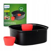 Zestaw akcesoriów PHILIPS HD9956/00 Baking Master Kit misa 3L 9 foremek