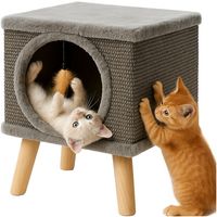 Domek Z Legowiskiem Dla Kota Purlov 26215