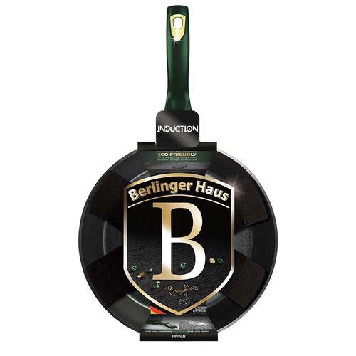patelnia tytanowa berlinger haus 20cm bh-6046 emerald na Arena.pl