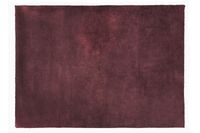 Dywanik o strukturze futra EMILIO 60x90 bordowy