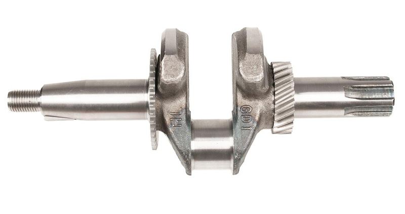 Wał korbowy Loncin LC170F-2 GL CZĘŚĆ ORYGINALNA 130290450-0002 zdjęcie 2