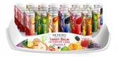 revers sweet balm vitamin e - mix smaków, 30 szt. + stojak
