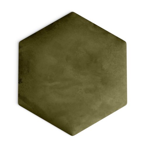 PANELE TAPICEROWANE PLASTER MIODU Heksagon KHAKI 26cm x 30cm na Arena.pl