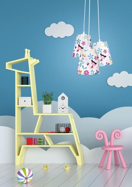 Girl zwis 3x40W E27 zdjęcie 3