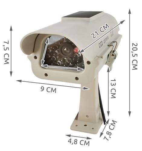 Atrapa kamery AK5882 na Arena.pl