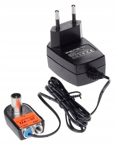 ANTENA DVB-T2 DO TELEWIZJI NAZIEMNEJ TELMOR DIGIT ACTIVA AKTYWNA 5G TV na Arena.pl