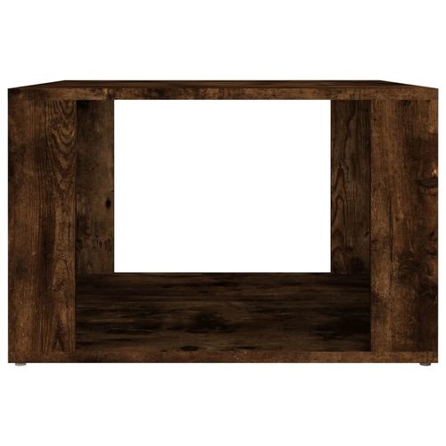 Szafka nocna, przydymiony dąb, 57x55x36 cm na Arena.pl