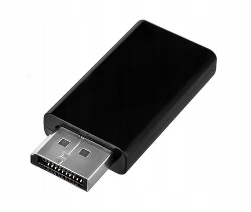 Adapter Display Port DP DisplayPort do HDMI JAKOŚĆ na Arena.pl