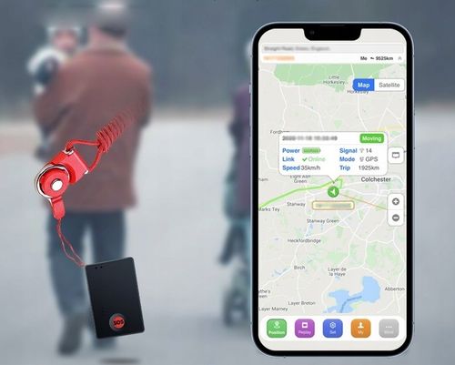 MINI LOKALIZATOR GPS TRACKER SINOTRACK ST904 PODSŁUCH SOS 15DNI 1200mah APP na Arena.pl