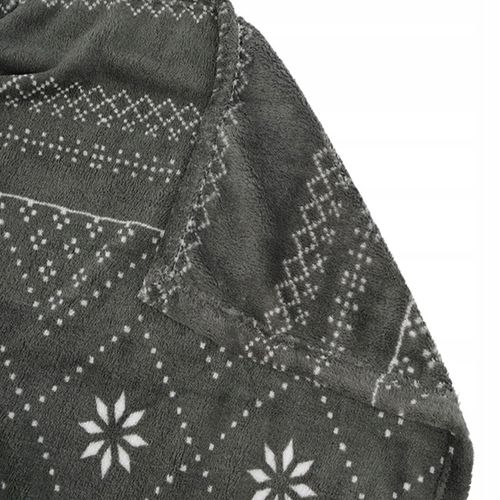 KOC ŚWIĄTECZNY 160X200 NARZUTA NA ŁÓŻKO NA KANAPĘ MIĘKKI PLED Z MIKROFIBRY na Arena.pl