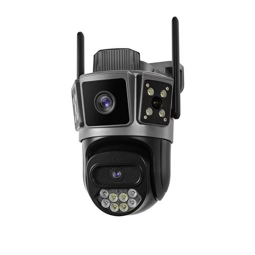 PODWÓJNA KAMERA 2X5MP 5GHz ZOOM ZEWNĘTRZNA OBROTOWA IP WIFI ALARM DETEKCJA na Arena.pl