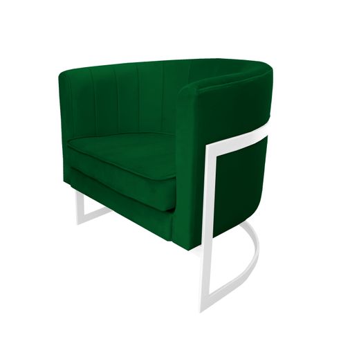 Fotel Glamour podstawa biała MG25 na Arena.pl