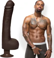 doc johnson safaree signature 12 ultraskyn model wibrujący z przyssawką