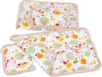 Pościel BOBO do wózka i kołyski kołderka i poduszka LEŚNA POLANA