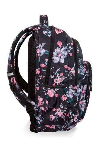 Plecak CoolPack BASIC PLUS w kwiaty na ciemnym tle, DARK ROMANCE (B03020) na Arena.pl