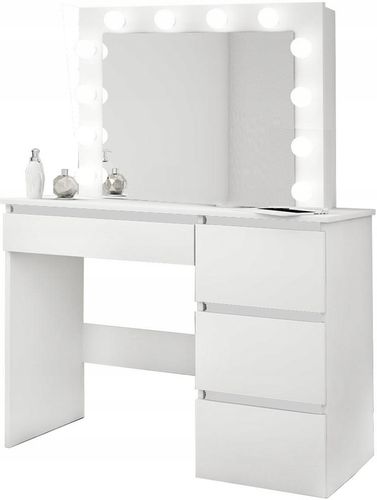 TOALETKA IZA 12 LED Z ŻARÓWKAMI DO WIZAŻU MAKIJAŻ na Arena.pl