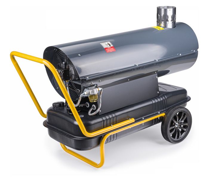 Nagrzewnica Dmuchawa OLEJOWA Spalinowa LCD 65kW PM-NAG-65MK/PM1143 zdjęcie 5