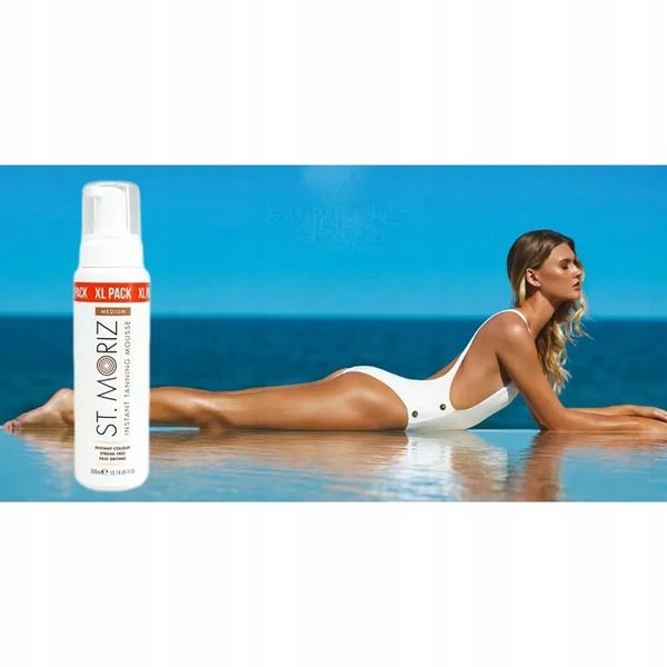 St.Moriz mus samoopalający średni Medium 200ml zdjęcie 7