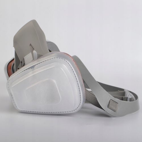 MASKA LAKIERNICZA PÓŁMASKA 6200 OSŁONA TWARZY na Arena.pl