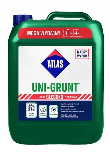 Grunt Atlas 5 l zdjęcie 3
