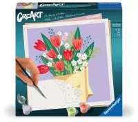 CreArt: Bukiet Tulipanów