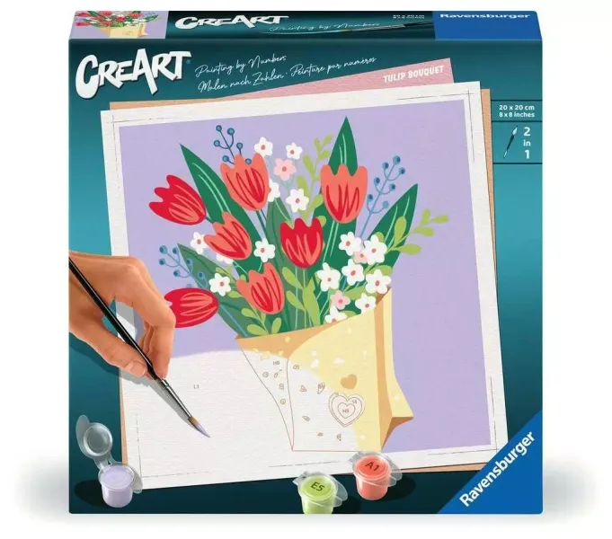 CreArt: Bukiet Tulipanów zdjęcie 1