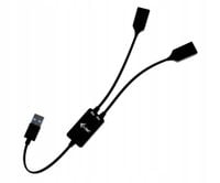 Hub USB i-tec USB-A Cable HUB 2 port (2x USB-A)