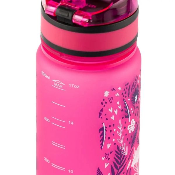 Tritanowa butelka do picia Flamingo, 500 ml zdjęcie 4