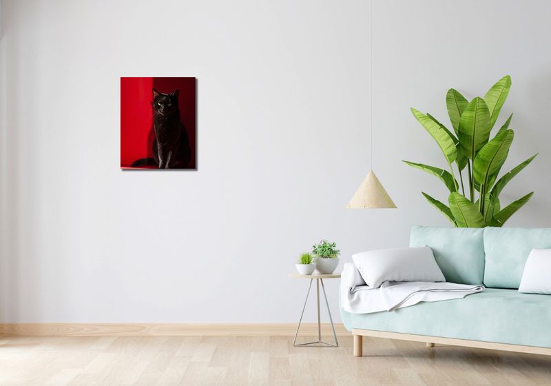 Obraz 40x50cm Elegancja w Cieniu zdjęcie 2