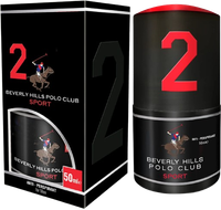 BEVERLY HILLS Polo Club 2 roll-on męski - 50ml